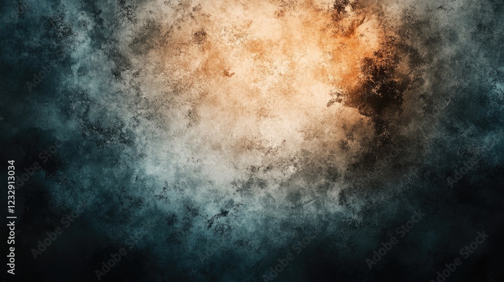 Abstract Textured Background With Dark And Orange Hues Abstract Textured Background With Dark And Orange Hues