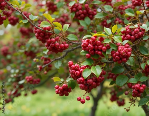 red currant bush photo