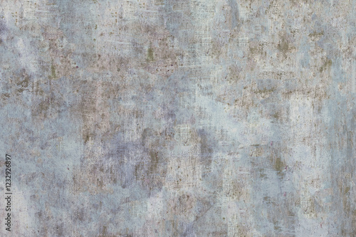A distressed blue-green grunge texture with a weathered, vintage look