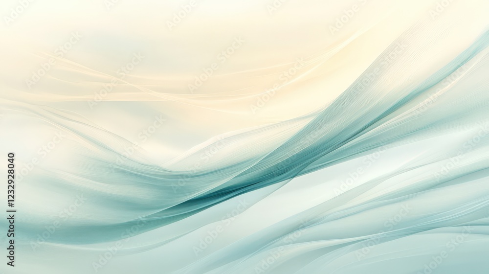 A blue and white background with a wave pattern A blue and white background with a wave pattern