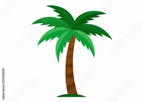 palm tree vector illustration