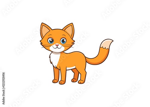 cat vector illustration 