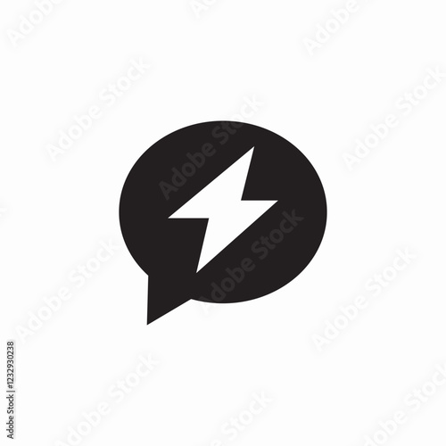 fast chat discussion icon sign vector