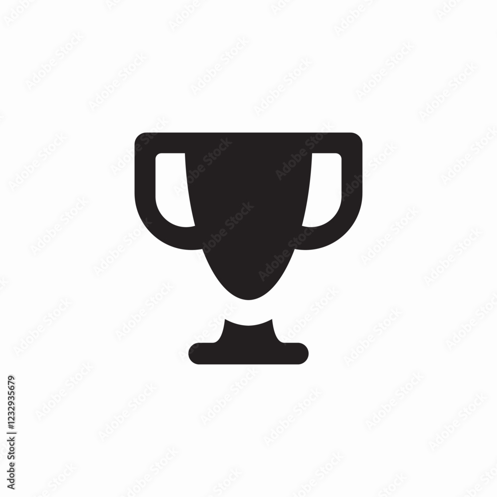 winner cup award icon sign vector winner cup award icon sign vector