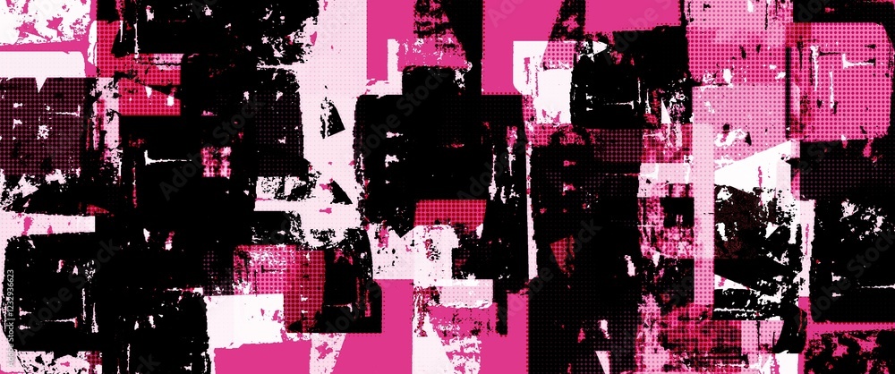 Obraz premium abstract pink background