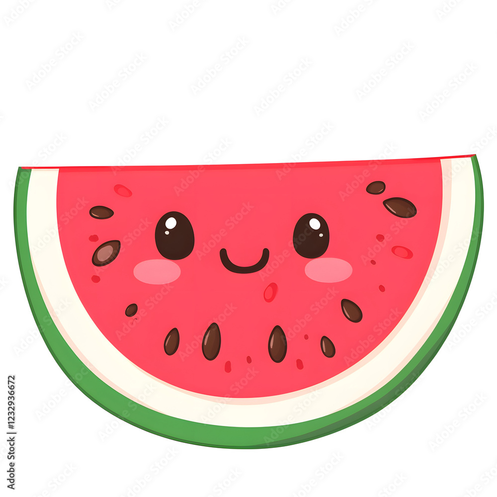 illustration of watermelon illustration of watermelon