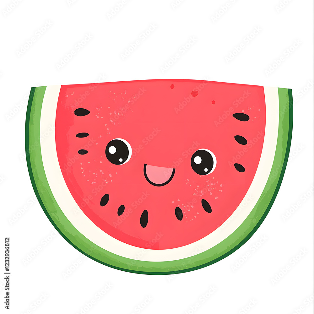 illustration of watermelon illustration of watermelon