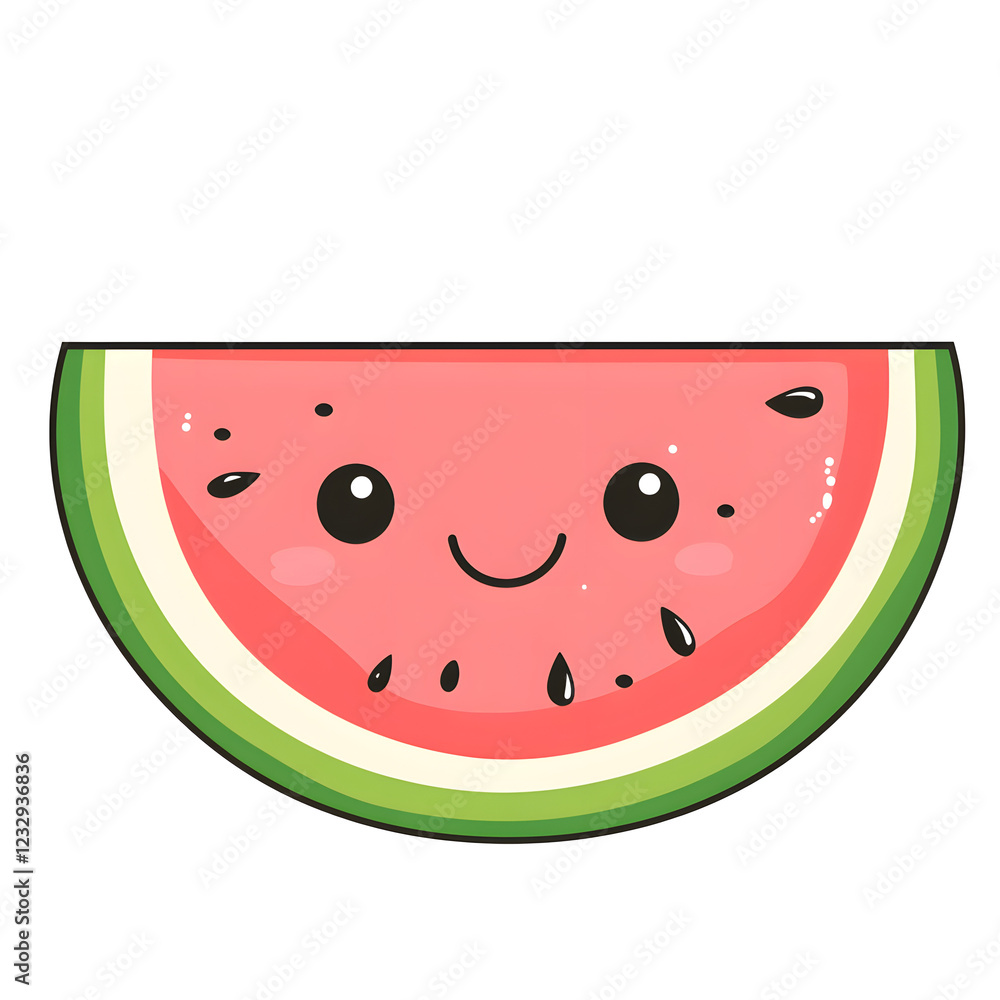 illustration of watermelon illustration of watermelon