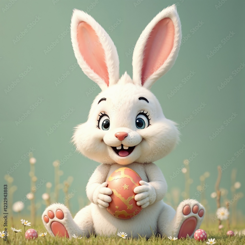 Obraz premium Easter Bunny