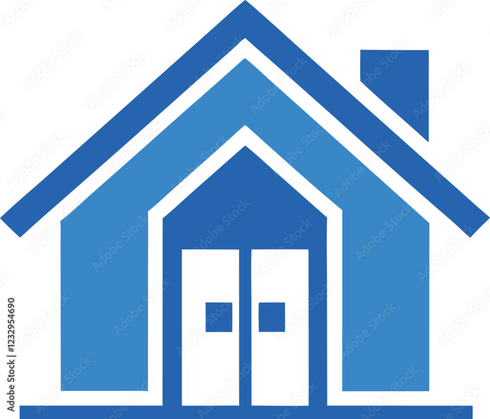 House vector icon, Home icon vector illustration House vector icon, Home icon vector illustration