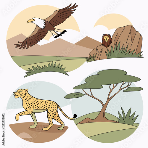 The Fascinating World of Animals: From the Fastest Predators to the Most Majestic Creatures