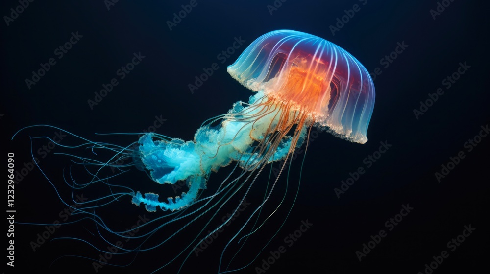 Comb Jellyfish: Mysterious Creatures of the Deep Ocean Waters Comb Jellyfish: Mysterious Creatures of the Deep Ocean Waters