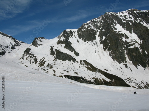 Paysage de montagne