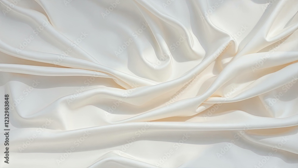 Obraz premium Aesthetic Fusion of Fabrics, Boards, and Flowers: Creating a Unique Background that Highlights Textures, Colors, and Style, Bringing Warmth and Harmony to Any Space.
