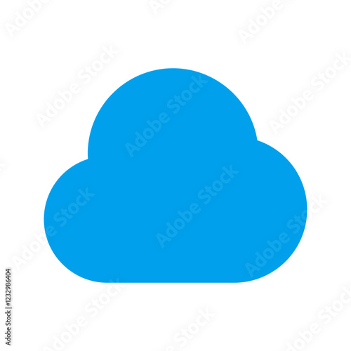 cloud duo tone icon