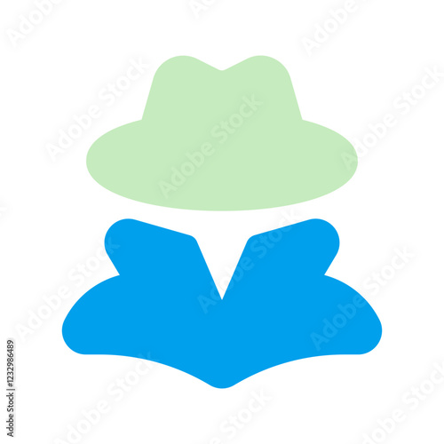 hacker duo tone icon