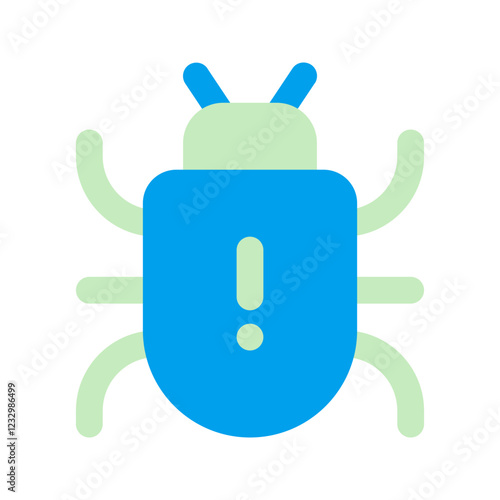 malware duo tone icon