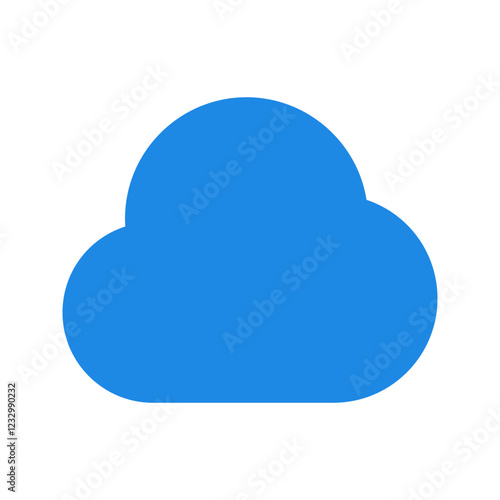 cloud flat icon