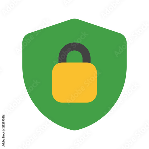 privacy flat icon