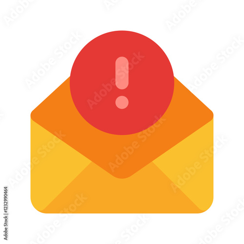 spam flat icon