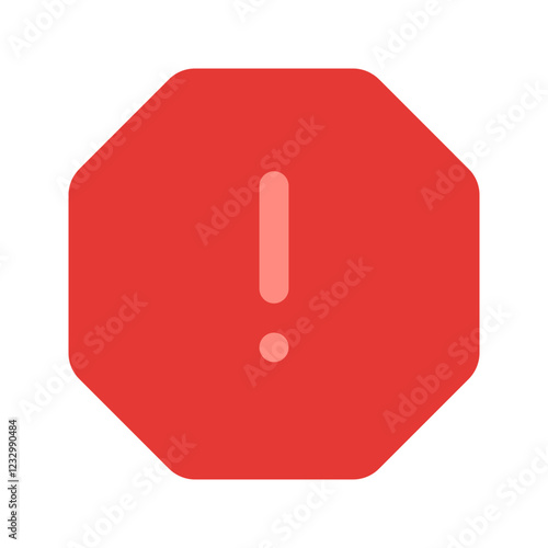 spam flat icon