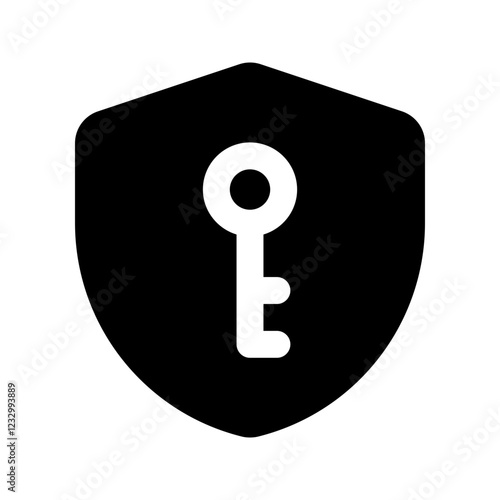 vpn glyph icon