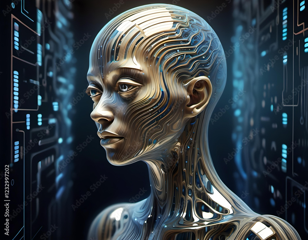 The Face of the Future: AI in Art The Face of the Future: AI in Art