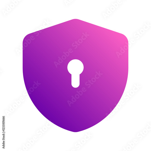 shield gradient icon