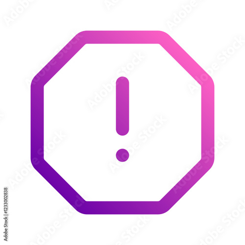spam gradient icon
