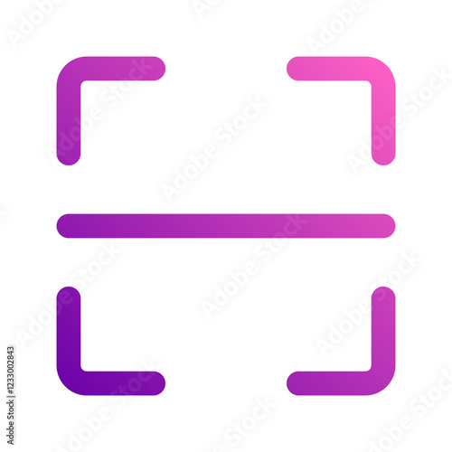 scan gradient icon