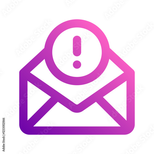 spam gradient icon
