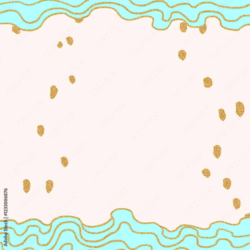 retro - futuristic pastel abstract background , doodle , oil painting textured with gold glitter , playful elements pattern. art design retro - futuristic pastel abstract background , doodle , oil painting textured with gold glitter , playful elements pattern. art design