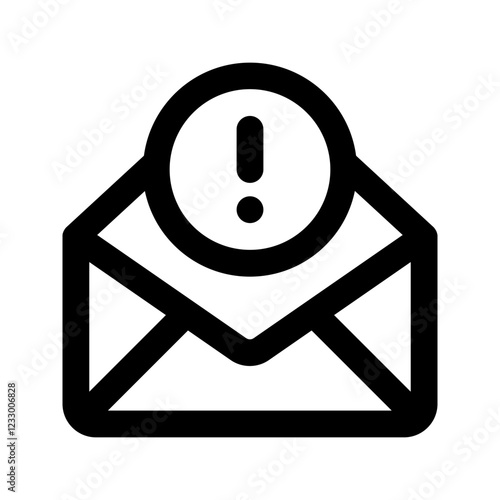 spam line icon