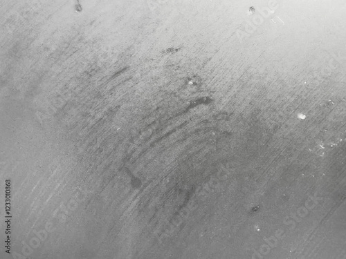 Texture of a fogged mirror with a blurred surface.