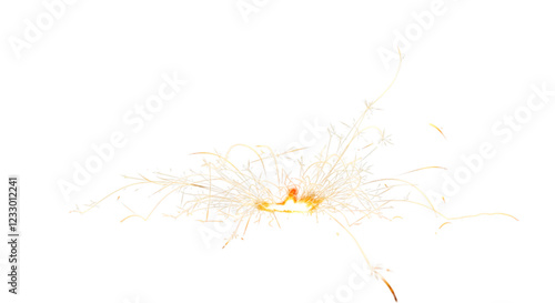 fire spark png, spark in random shape without background, fire flame isolated on transparent background