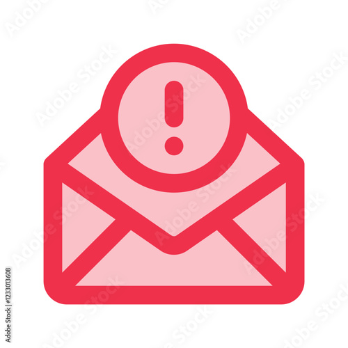 spam outline fill icon