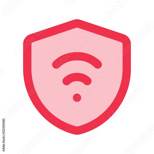 vpn outline fill icon