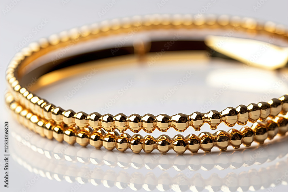 Thin gold bracelet Thin gold bracelet
