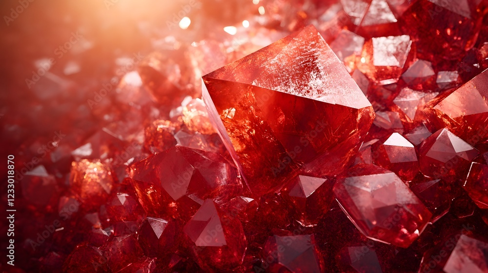 Intricate Garnet Crystal Background with Stunning Light and Shadow Interplay Creating a Rich Tapestry Intricate Garnet Crystal Background with Stunning Light and Shadow Interplay Creating a Rich Tapestry