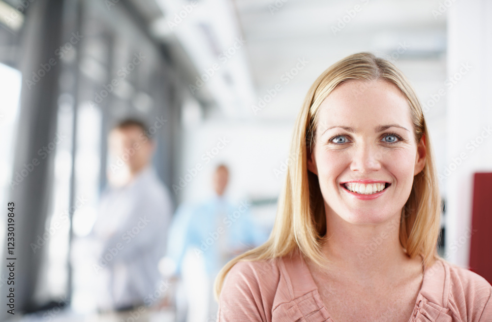 Portrait, intern and woman in office, confident and job experience for journalist, media and creative. Business, reporter and person with internship for career growth, proud and smile for opportunity Portrait, intern and woman in office, confident and job experience for journalist, media and creative. Business, reporter and person with internship for career growth, proud and smile for opportunity