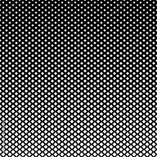 Black and white abstract diagonal square pattern background design