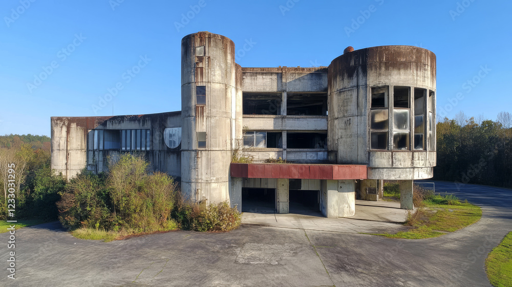 full 360 degree spherical panorama view of concrete industrial site abstract building interior 3d render illustration hdr hdri vr style full 360 degree spherical panorama view of concrete industrial site abstract building interior 3d render illustration hdr hdri vr style