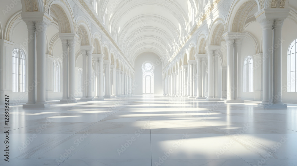 full 360 degree panorama environment map of white empty abstract architecture hall building interior roof 3d render illustration hdri hdr vr style full 360 degree panorama environment map of white empty abstract architecture hall building interior roof 3d render illustration hdri hdr vr style