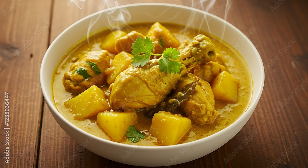 Delicious Chicken Curry with Potatoes Recipe Delicious Chicken Curry with Potatoes Recipe