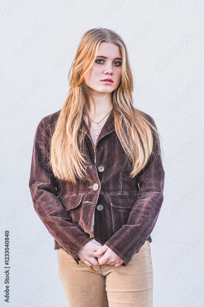 Model, blond Model, blond