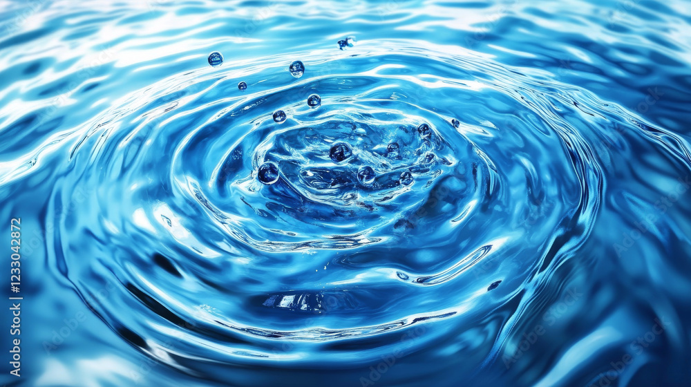 blue abstract fluid wave surface water liquid modern minimalistic design 3d render illustration blue abstract fluid wave surface water liquid modern minimalistic design 3d render illustration