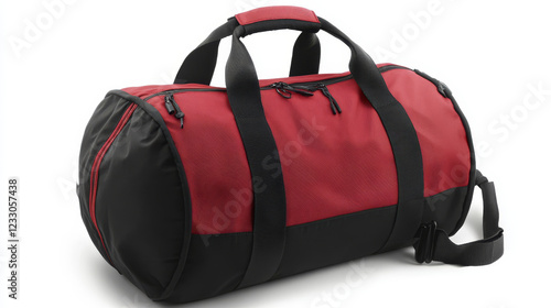 Wallpaper Mural "Power and Style: Black and Red Gym Duffle Bag for Active Lifestyles"

 Torontodigital.ca