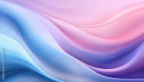 Wallpaper Mural Abstract Gradient Texture with Soft Pastel Colors_Pink Aqua Purple Torontodigital.ca