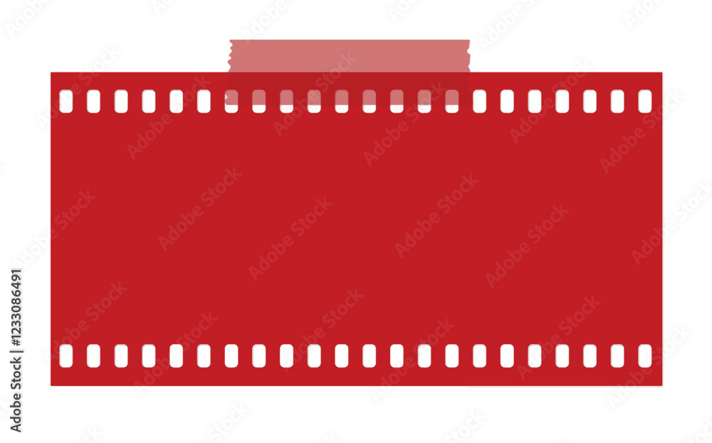 Filmstrip sticky notes vector image. Red sticky memo notes hand drawn illustration in sketch style clipart isolated. Negative film filmstreifen. Photo filmstrip blank filter. Editable camera roll. Filmstrip sticky notes vector image. Red sticky memo notes hand drawn illustration in sketch style clipart isolated. Negative film filmstreifen. Photo filmstrip blank filter. Editable camera roll.