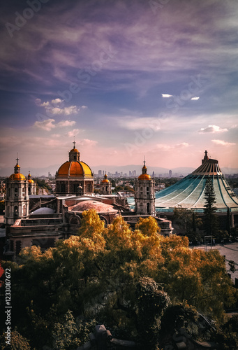Fotografi CDMX desde la Basílica de Guadalupe